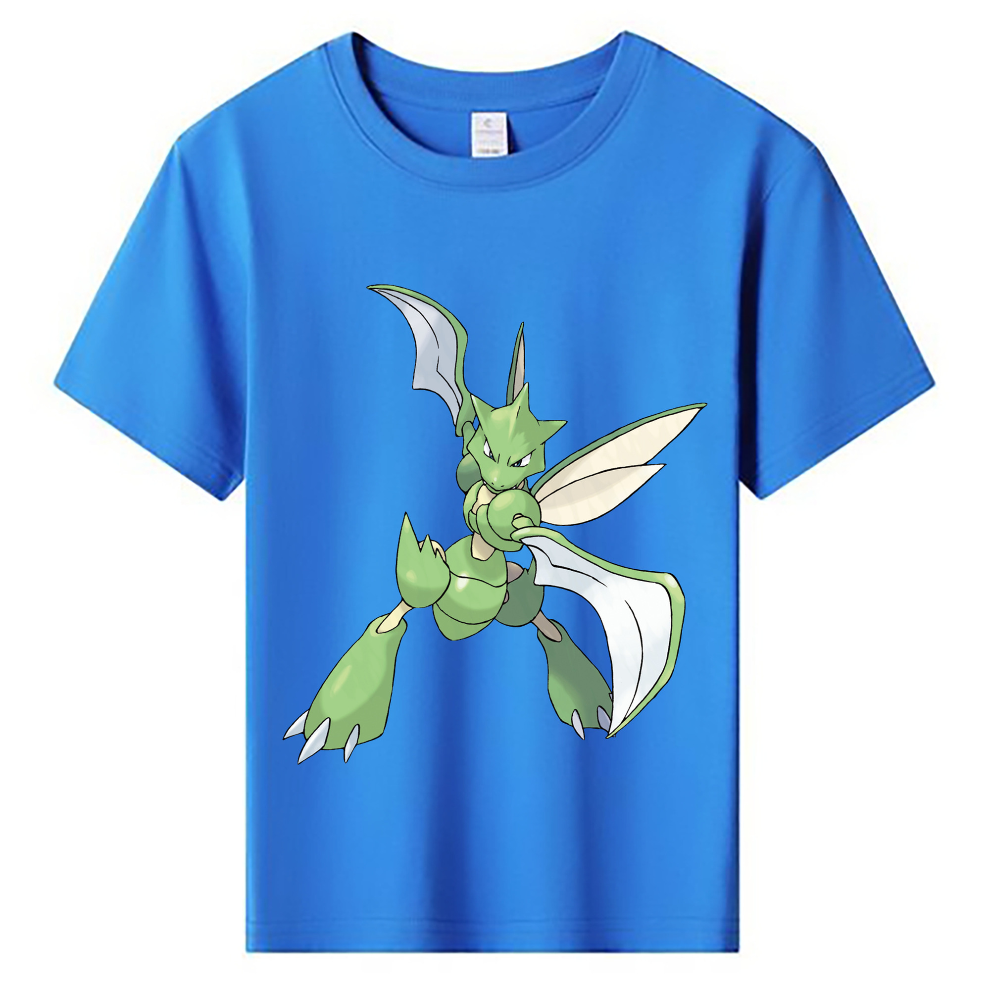 （画像用） ポケットモンスター Pokémon 綿100％キッズTシャツ（フロントプリント）